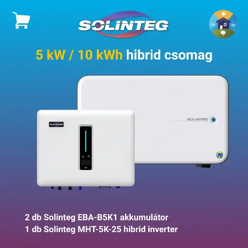 Solinteg hibrid csomagok - napelem webshop - Tiszta Energiák